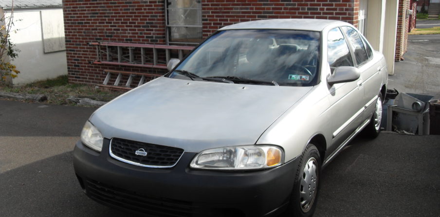 2002 Nissan Sentra Gxe